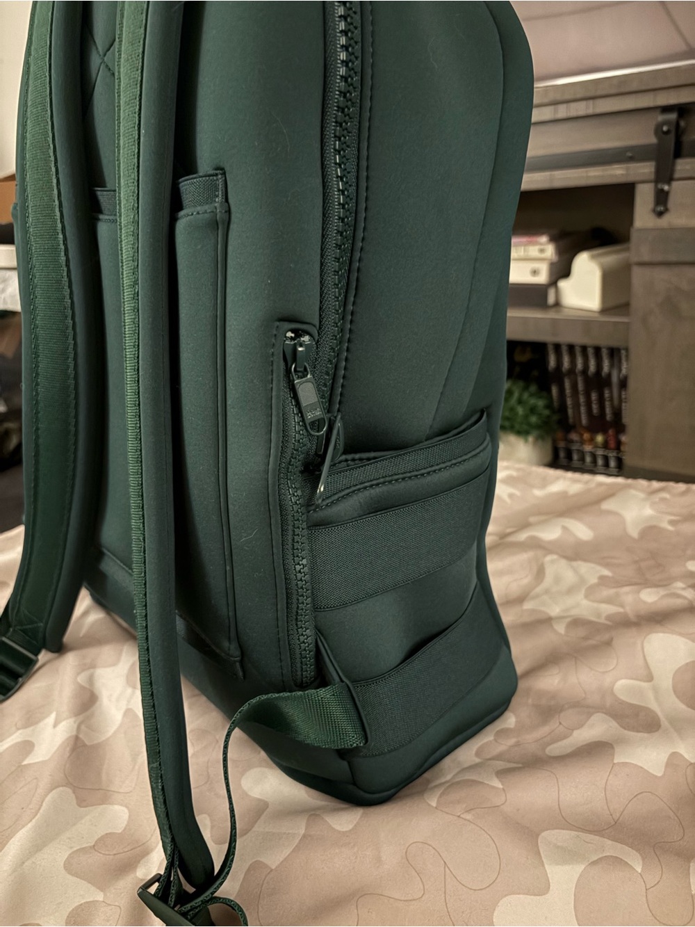 Dagne Dover Large Dakota Backpack in Cypress *LIMITED EDITION* - Picture 5 of 6